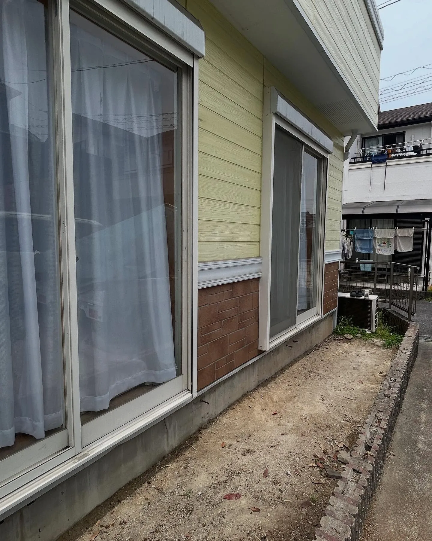 ウッドデッキ解体のご依頼。