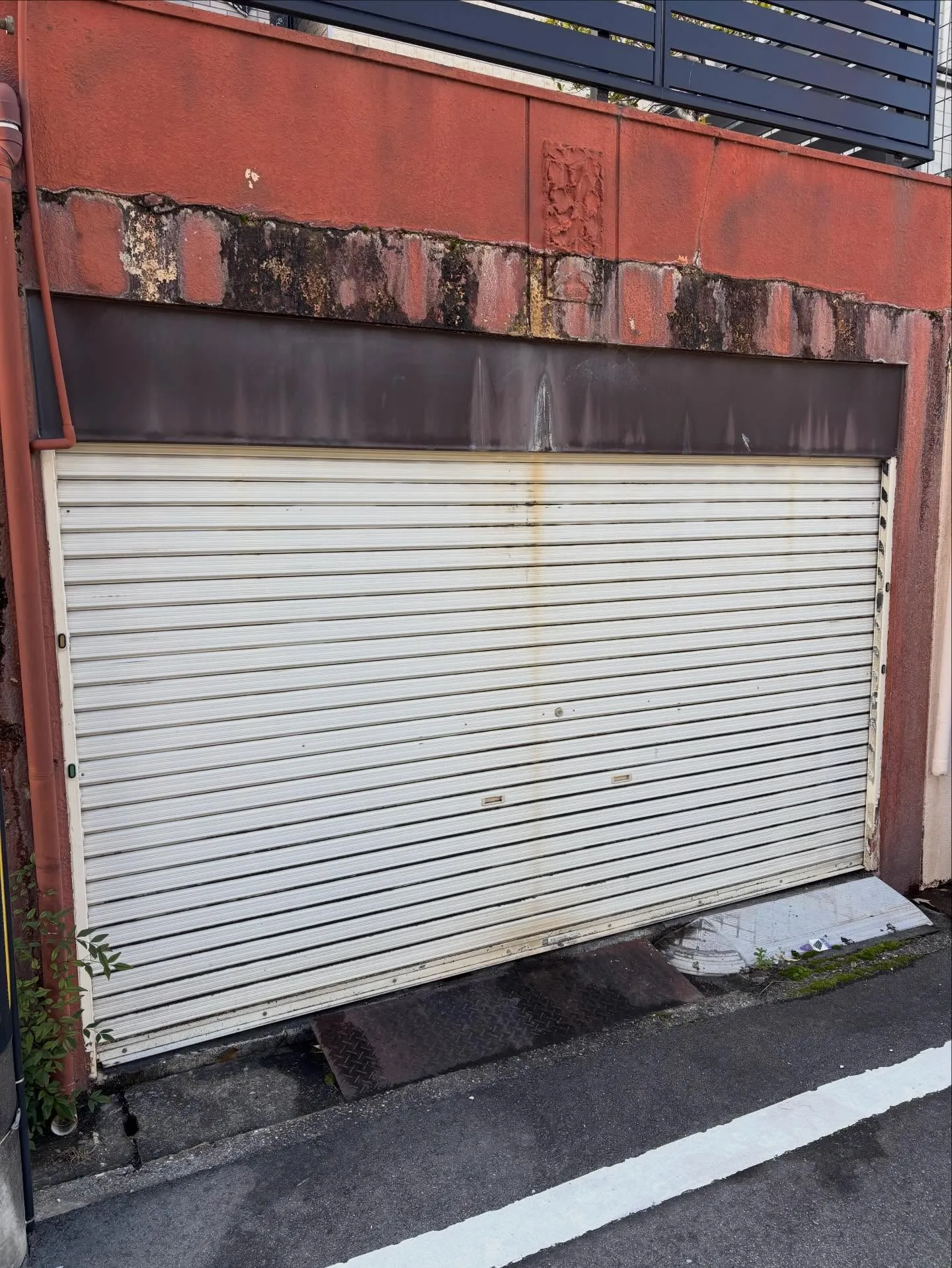 みよし市でシャッター解体、撤去