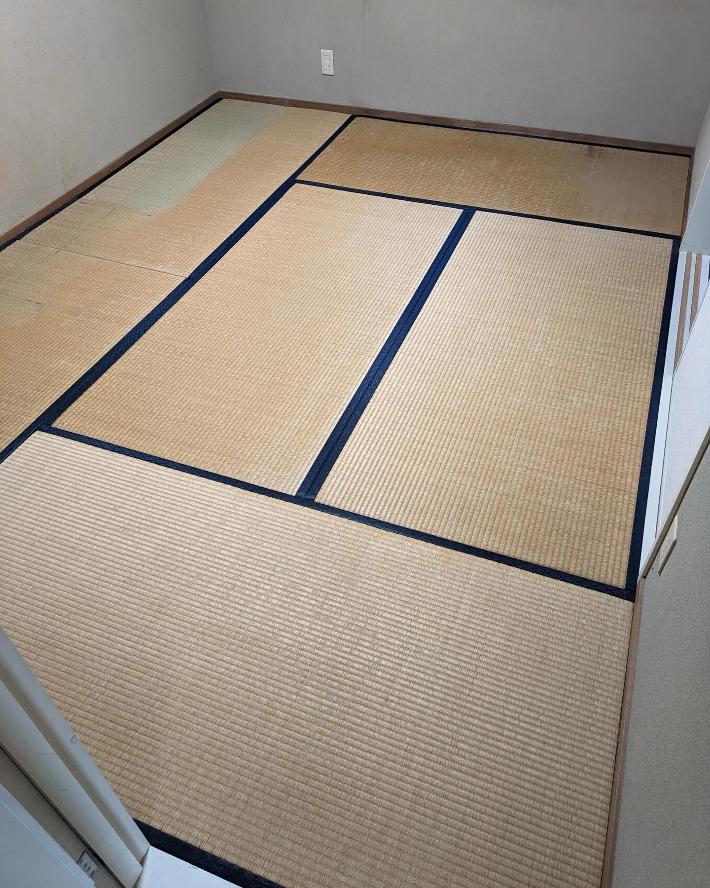 豊田市青木町にてアパート退去後の室内クリーニング、修繕のご依...